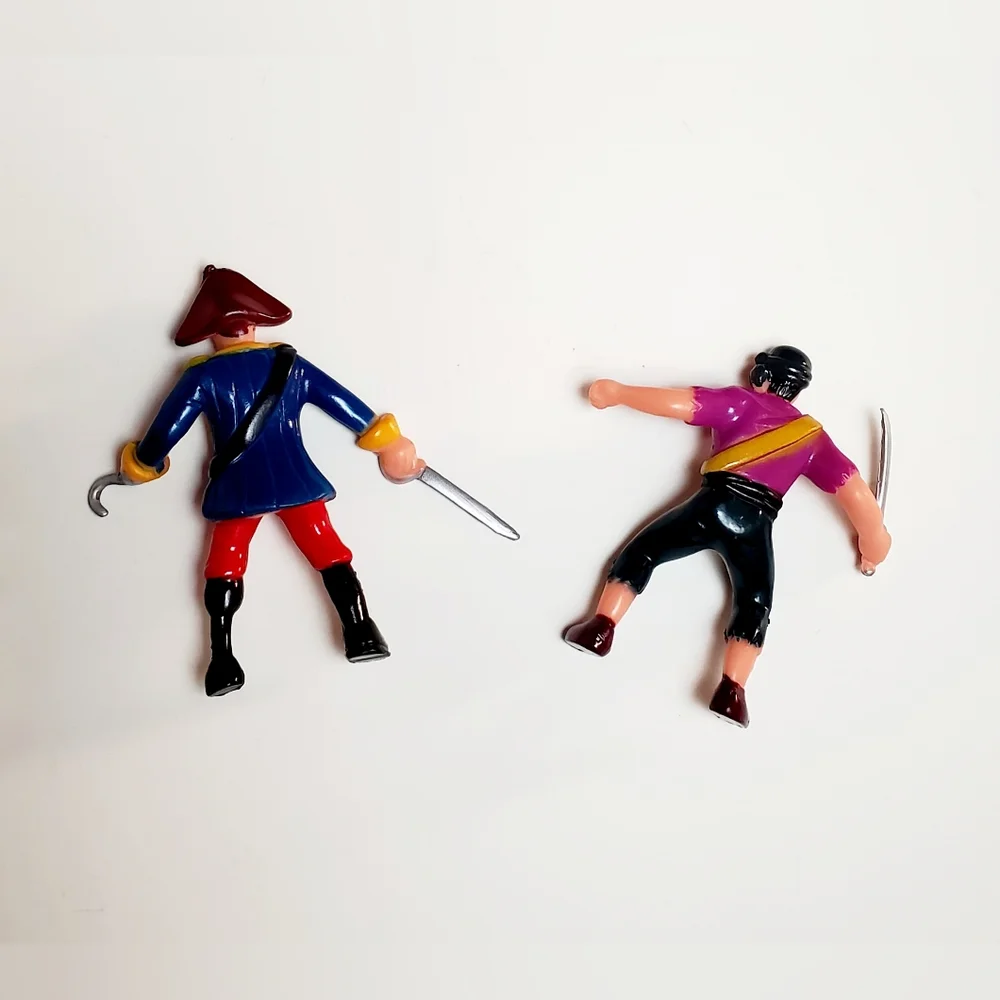 (2 Count) Vintage 2.5